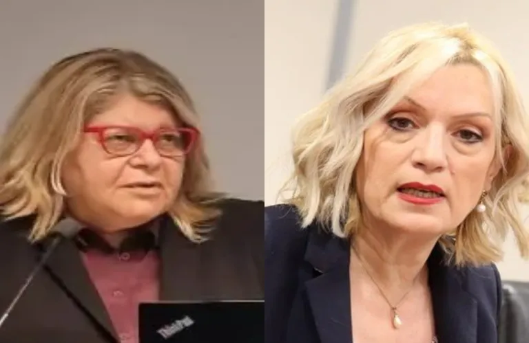 Υποψήφια του ΑΛΜΑ διαχωρίζει τη θέση της: Εκφράζει θλίψη για τη στάση της Ειρήνης Χαραλαμπίδου και της Νικολέτας Τσικκίνη απέναντι στους δημοσιογράφους