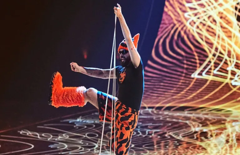 Σάρωσε στη σκηνή της Eurovision ο ΑKYLAS και δήλωσε έτοιμος να το... φέρει! Εντυπωσίασε η ελληνική συμμετοχή - Δείτε βίντεο