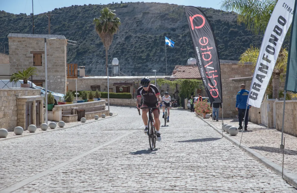 Οι τρεις διαδρομές του Cyprus Gran Fondo 2024 αναδεικνύουν όμορφα παραδοσιακά χωριά της Κύπρου