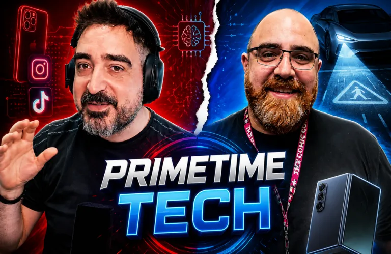 PRIMETIME TECH: Instagram vs Android 17, Huawei προβολείς σε αυτοκίνητα & το foldable iPhone!