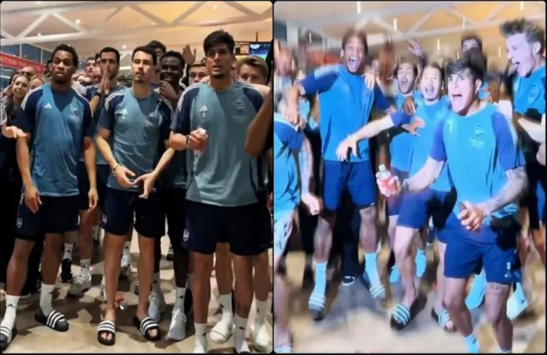 Ασύλληπτες εικόνες στο προπονητικό της Άρσεναλ!