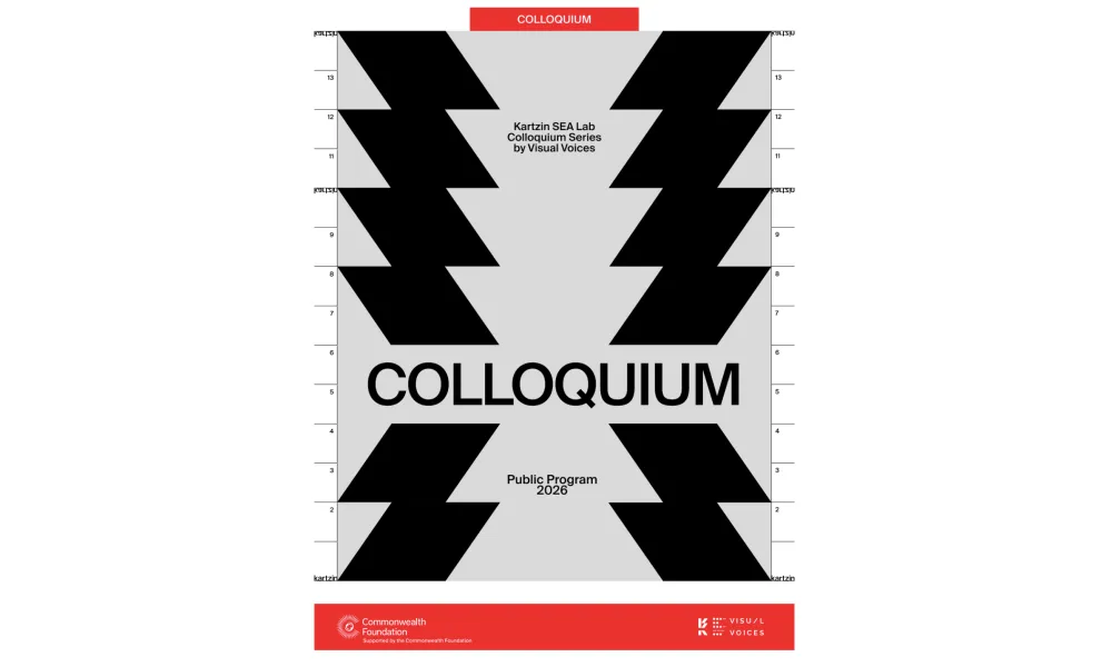 Το Visual Voices εγκκαινιάζει το Kartzin Colloquium 2026 με Εύη Τσελίκα και Guilherme Vergara