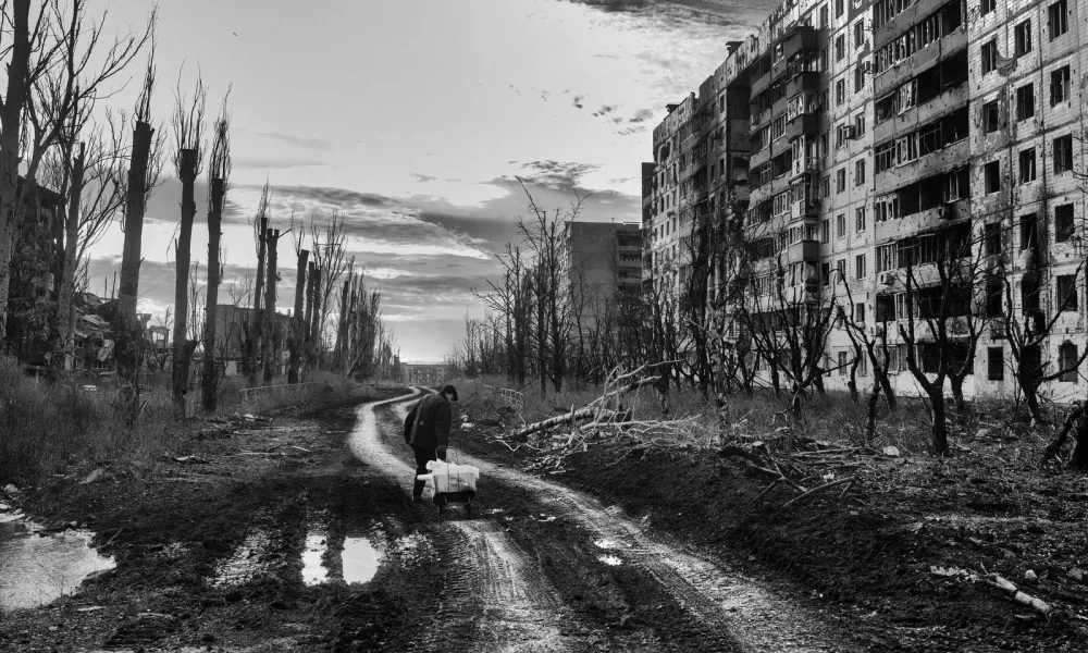 Φωτογραφική έκθεση του Eddy van Wessel για την Ουκρανία φιλοξενείται στη Λεμεσό