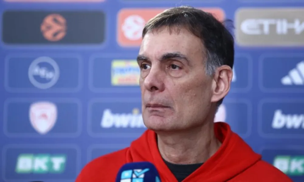 Μπαρτζώκας: «Ποτέ δεν ξέρεις αν είναι πλεονέκτημα ότι παίζουμε στην Αθήνα - Θέλουμε να κάνουμε το επόμενο βήμα»