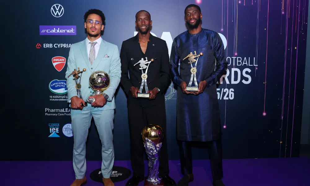 PASP FOOTBALL AWARDS 2025/26: Λαμπερή βραδιά με κυριαρχία της Ομόνοιας