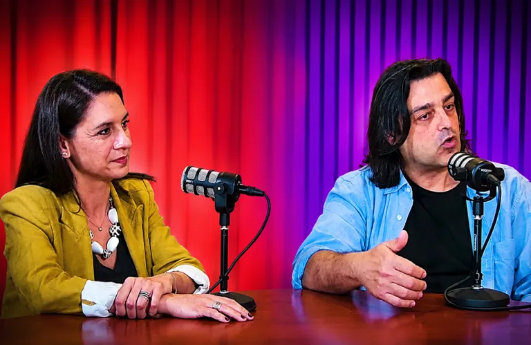 Μιχάλης Καλοπαίδης & Άντρη Χατζηανδρέου: Πώς ο πολιτισμός μπορεί να ωφελήσει οικονομικά και κοινωνικά; - Οι προτεραιότητές τους (podcast)
