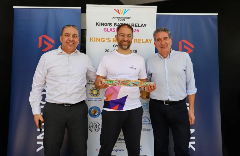 King’s Baton Relay: Η σκυτάλη της ενότητας πέρασε από τη Eurobank