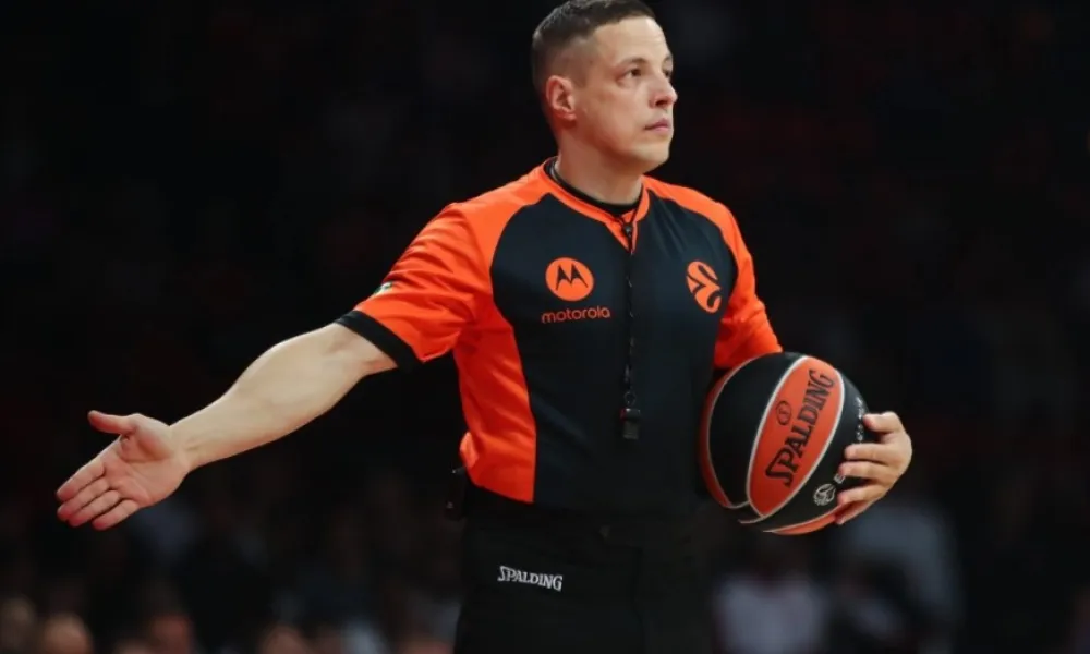 Οι διαιτητές του τελικού της Euroleague