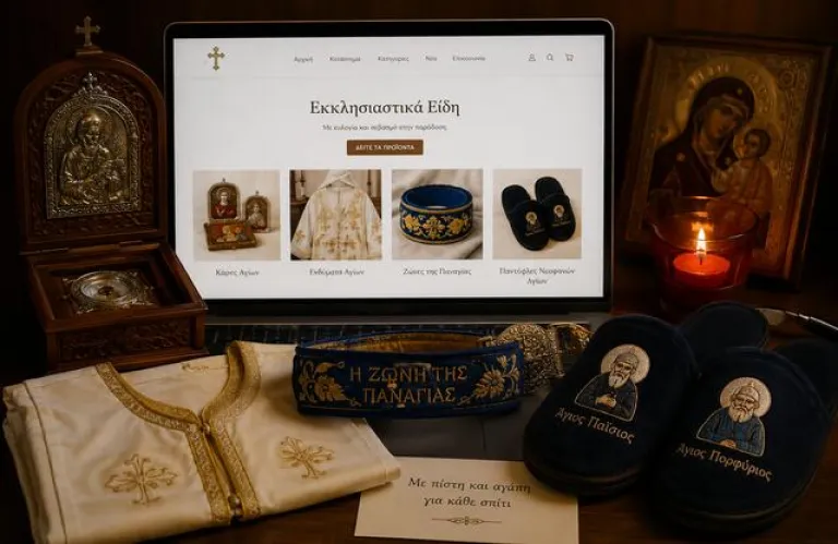 Το e-shop της σωτηρίας