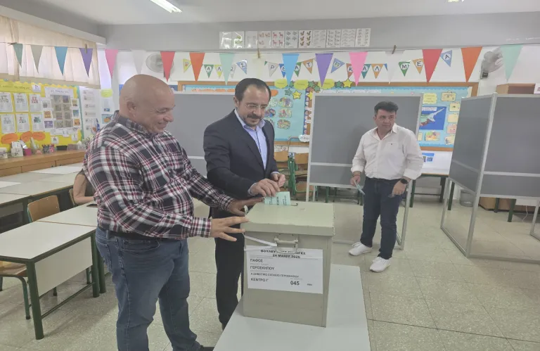 Πρόεδρος Χριστοδουλίδης: «Δεν αγωνιώ για το αποτέλεσμα» - «Επέλεξα με βάση τον ιδεολογικό μου προσανατολισμό»