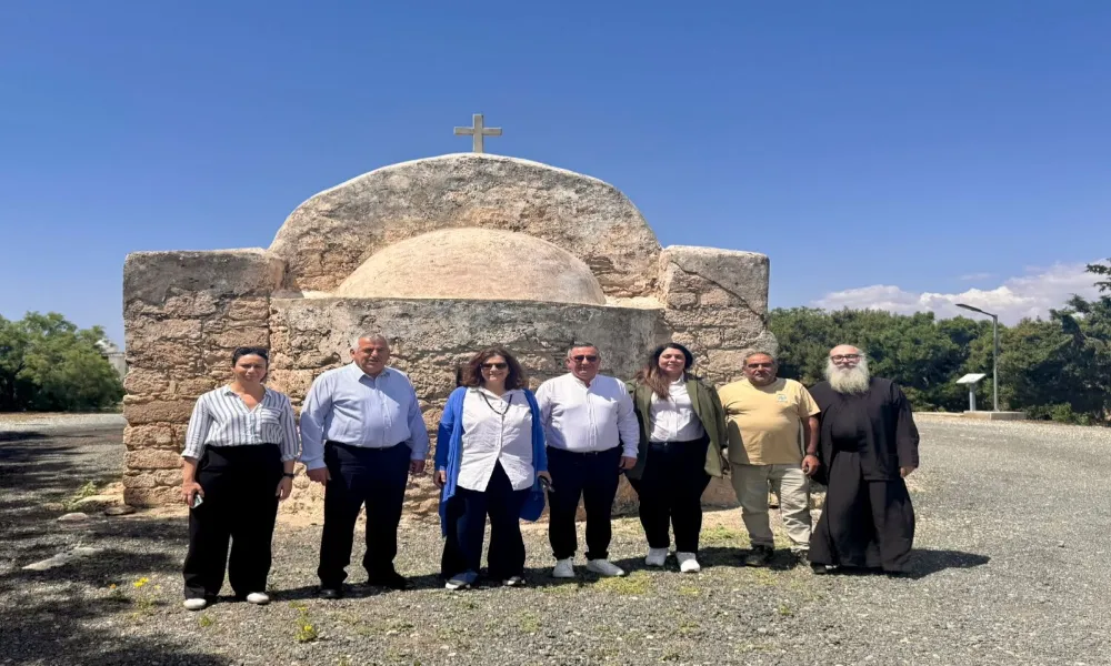 Στο Φρέναρος η Υφυπουργός Πολιτισμού για επιθεώρηση έργων συντήρησης μνημείων