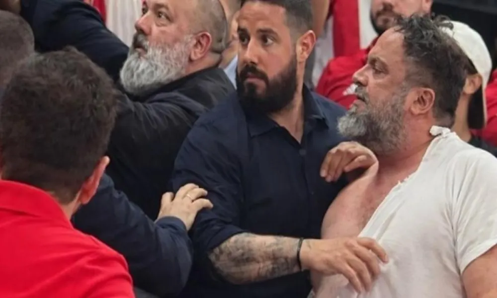Εισαγγελική έρευνα για το επεισόδιο Μαρινάκη - Δημητριάδη στο ΟΑΚΑ