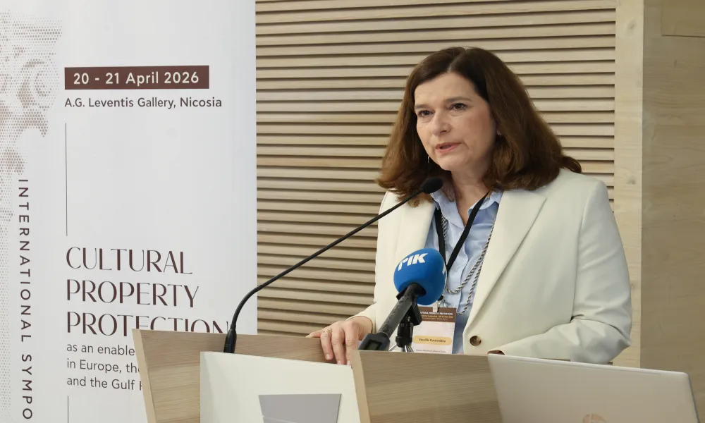 Κασσιανίδου: Η ψηφιακή κληρονομιά να γίνει ο ακρογωνιαίος λίθος της Ευρώπης - Στη Λεμεσό η Σύνοδος για τη ψηφιακή κληρονομιά