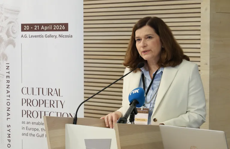 Κασσιανίδου: Η ψηφιακή κληρονομιά να γίνει ο ακρογωνιαίος λίθος της Ευρώπης - Στη Λεμεσό η Σύνοδος για τη ψηφιακή κληρονομιά