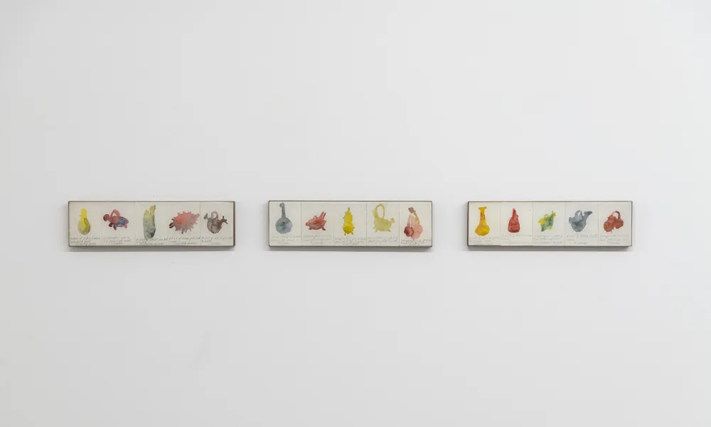 «The objects are watching» | Τρεις μέρες απομένουν για την έκθεση της Clare Burnett