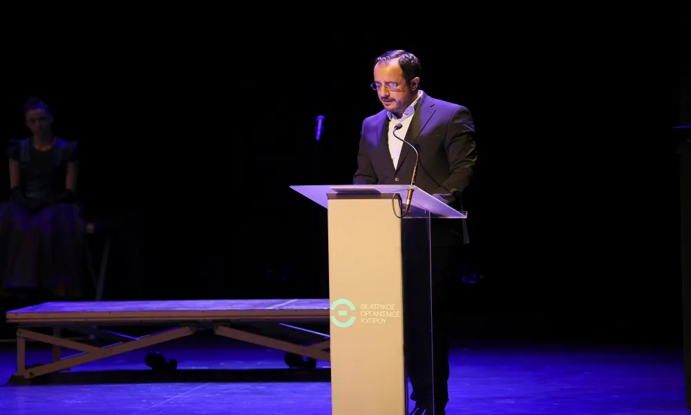 Χριστοδουλίδης στα Βραβεία ΘΟΚ: «Ο πολιτισμός παρέχει διέξοδο, στήριξη και ελπίδα» - Τι είπε για Κυπριακή Προεδρία και επιχορηγήσεις