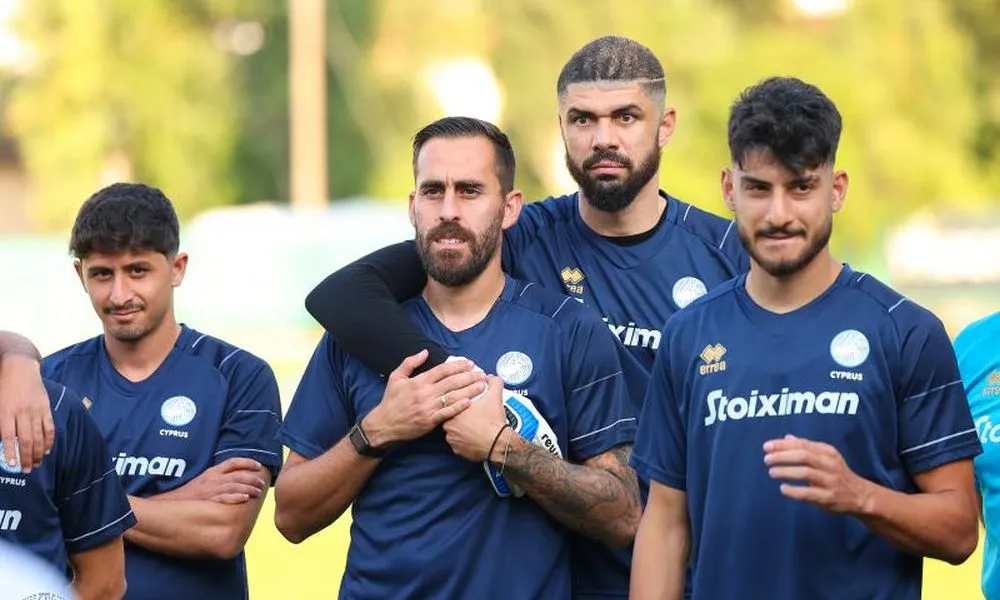 Έπιασε δουλειά για τα φιλικά η Εθνική Κύπρου