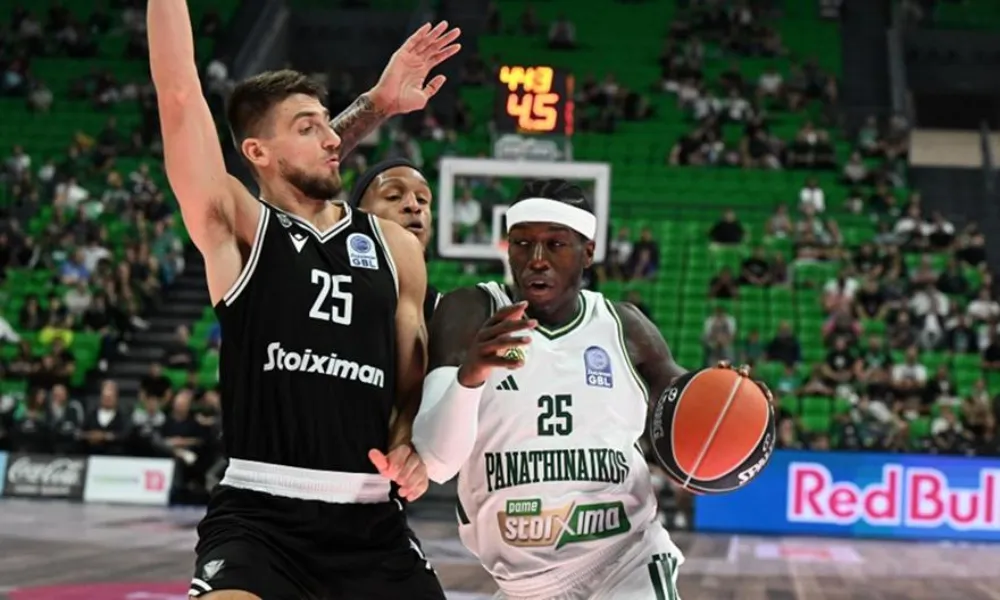 Παναθηναϊκός AKTOR-ΠΑΟΚ: Πρώτη κόντρα στο Telekom Center