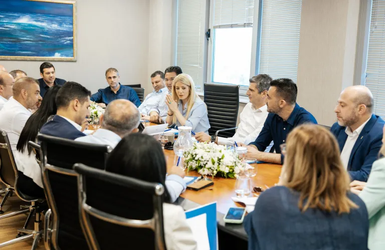 ΔΗΣΥ: Ο Δημήτρης Δημητρίου στο τιμόνι της κοινοβουλευτικής ομάδας - Η πρώτη σύσκεψη μετά την κάλπη [ΕΙΚΟΝΕΣ]