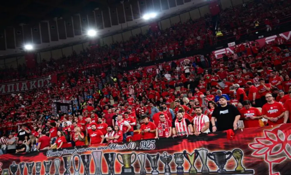 Sold - out το Game 1 του Ολυμπιακού με την ΑΕΚ