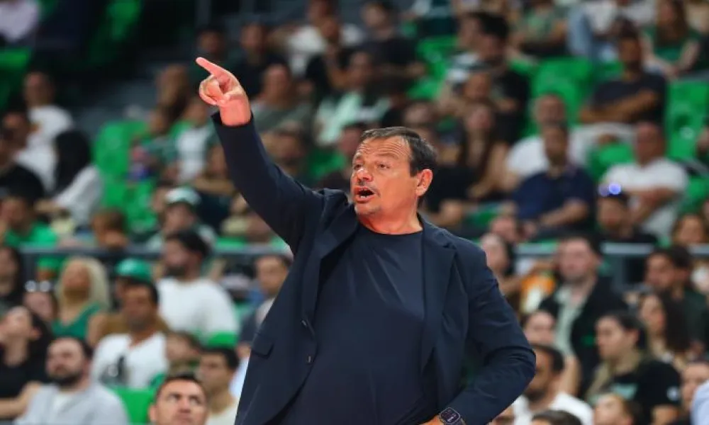 Αταμάν: «Ήμασταν εκτός ρυθμού, να κλείσουμε τη σειρά στη Θεσσαλονίκη»