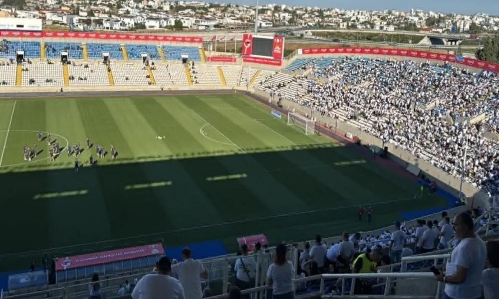 ΦΩΤΟΣ: Το Pre Game του μεγάλου τελικού του Κυπέλλου