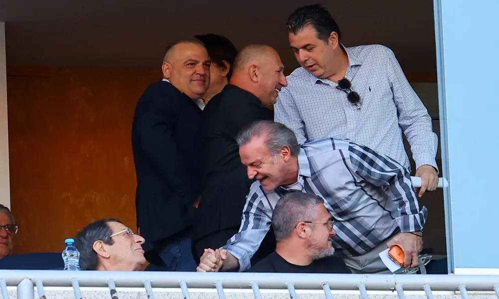 Περιχαρής στο ΓΣΠ ο Πρόδρομος μαζί με Αναστασιάδη!