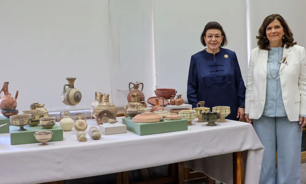 Επαναπατρίστηκαν 48 κυπριακές αρχαιότητες από την Ελλάδα