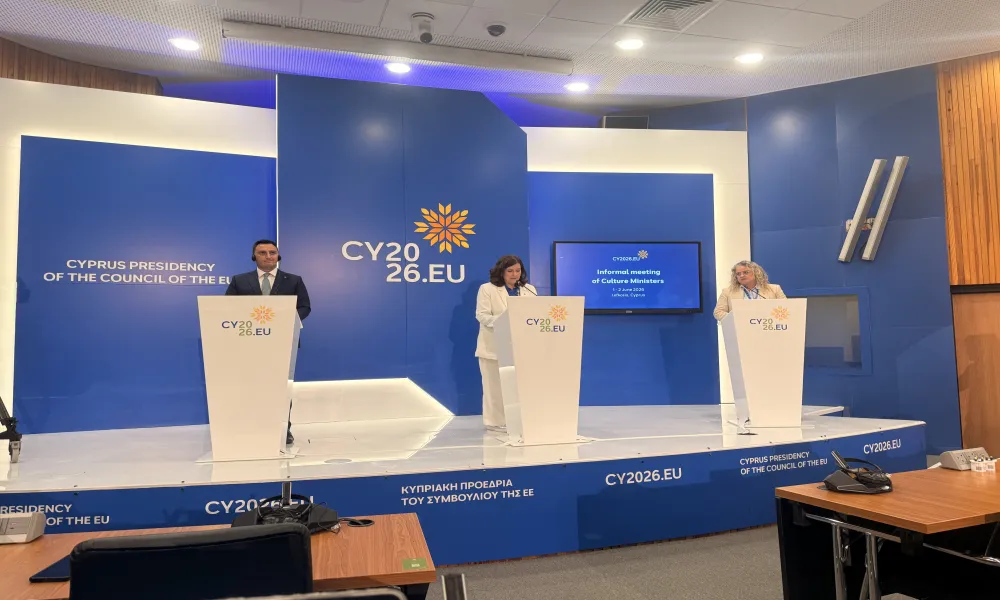 Κασσιανίδου για καθεστώς καλλιτέχνη: «Ελπίζω σε αποτελέσματα με τη νέα Βουλή» - Τι είπε ο Επίτροπος Πολιτισμού