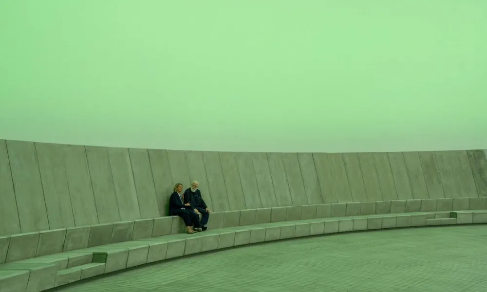 Στο Aarhus, ο James Turrell μετατρέπει τον ουρανό σε έργο τέχνης