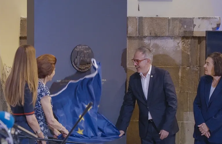 «Sector 2: Nicosia – The Green Line Project»: Το Europa Nostra Award βρίσκει τη μόνιμη κατοικία του στο Λεβέντειο Δημοτικό Μουσείο Λευκωσίας