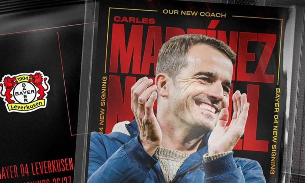 Και με τη βούλα από τη Masia στο Λεβερκούζεν ο Κάρλες Μαρτίνεθ