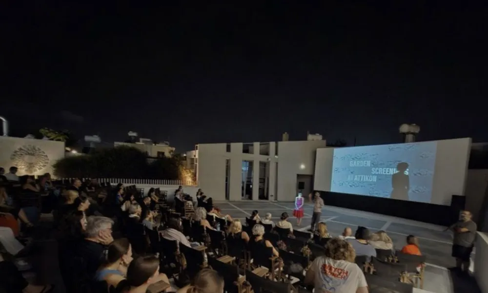Θερινό σινεμά στο ΑTTIKON στην Πάφο με τα «Garden Screenings 2026»