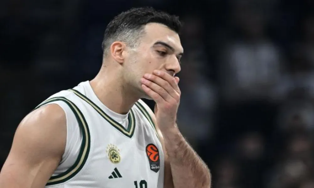 Χωρίς Σλούκα και στον δεύτερο τελικό ο Παναθηναϊκός