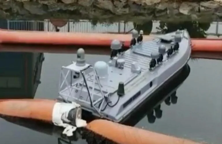 Κίεβο: Ουκρανικό το θαλάσσιο drone που ανατινάχθηκε στο λιμάνι της Κωνστάντζας, «τυφλώθηκε» από ρωσικές παρεμβολές (βίντεο)