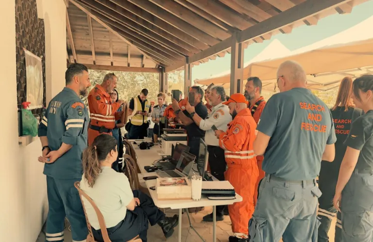 Ήχησε το Cy-Alert: Εκκενώθηκε χωριό σε άσκηση μεγάλης πυρκαγ
