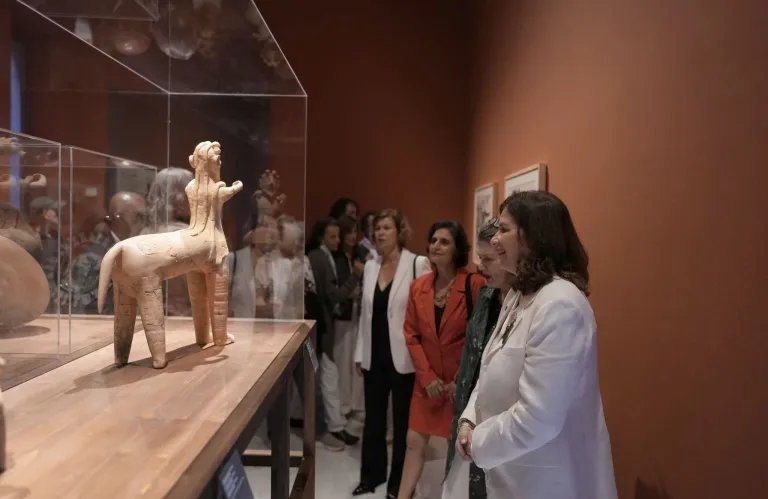 Η Δρα Β.Κασσιανίδου εγκαινίασε την έκθεση που φέρνει τον Πικ