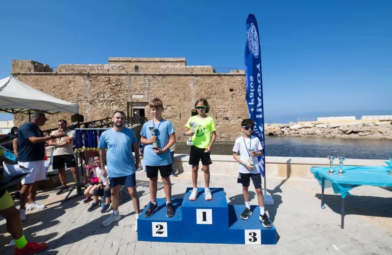 Με πολύ μεγάλη επιτυχία πραγματοποιήθηκε σήμερα ο «Γύρος της