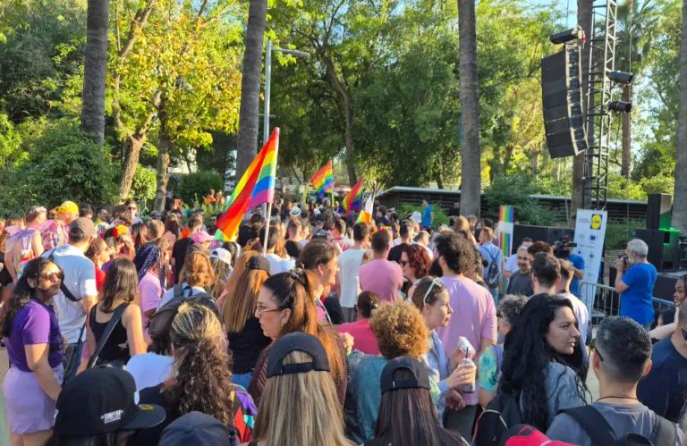 Οι πολιτικές παρουσίες στο Pride