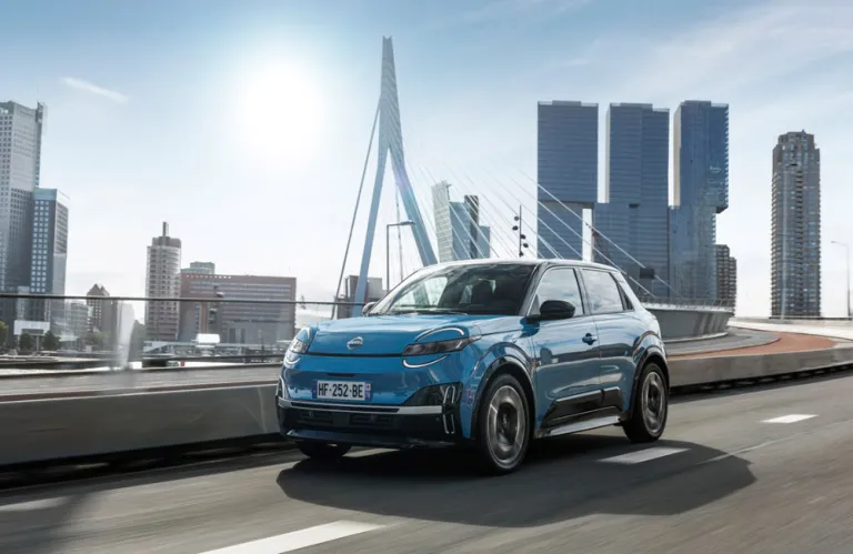 Η νέα γενιά του Nissan Micra γίνεται ηλεκτρική και πιο ώριμη