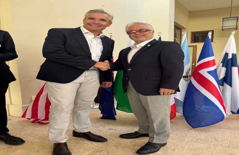 Ο Αντιδήμαρχος Γεροσκήπου Ανδρέας Σιήκκης σε διεθνή διοργάνω