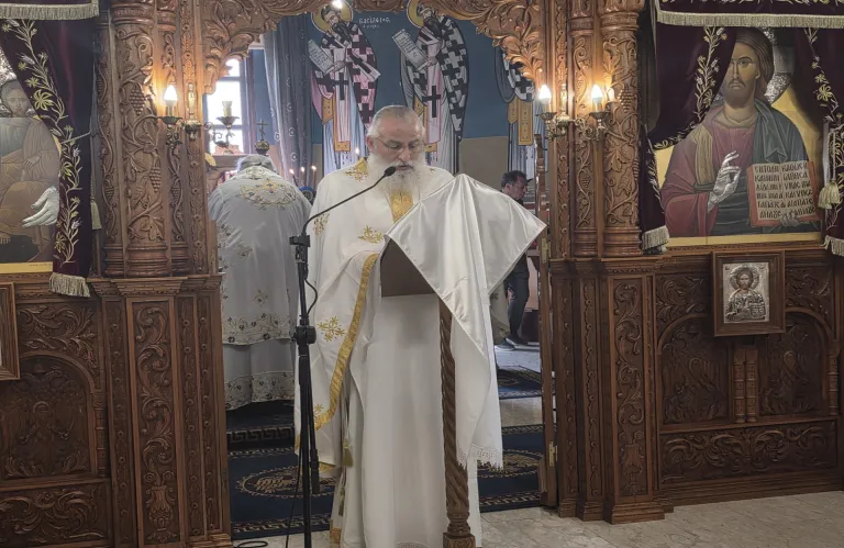 Ιστορική ημέρα για την Εκκλησία της Κύπρου: Χειροτονία και ε