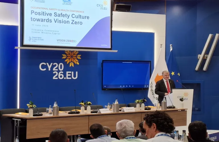 Επί τάπητος οι προσπάθειες για ενίσχυση ασφάλειας και υγείας