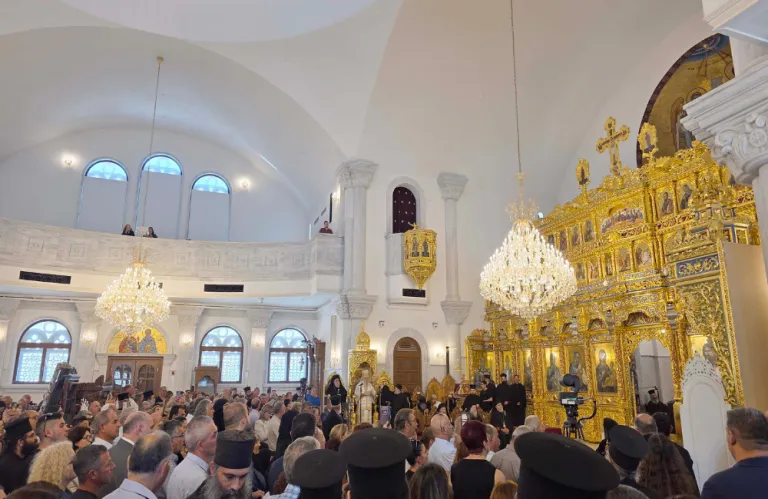 Μήνυμα Αρχιεπισκόπου στη χειροτονία Γρηγορίου: «Κλείσε τ’ αυ
