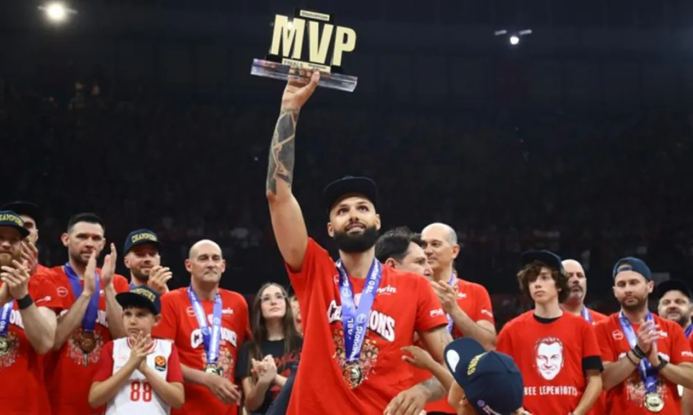 MVP των τελικών ο φοβερός Φουρνιέ