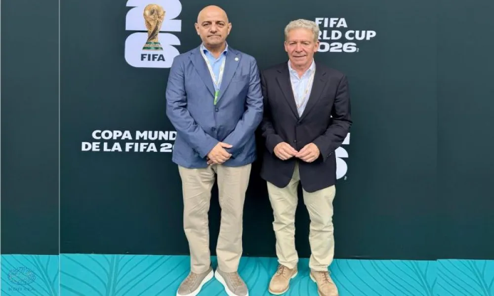 Η ΚΟΠ παρούσα στο FIFA Executive Football Summit 2026