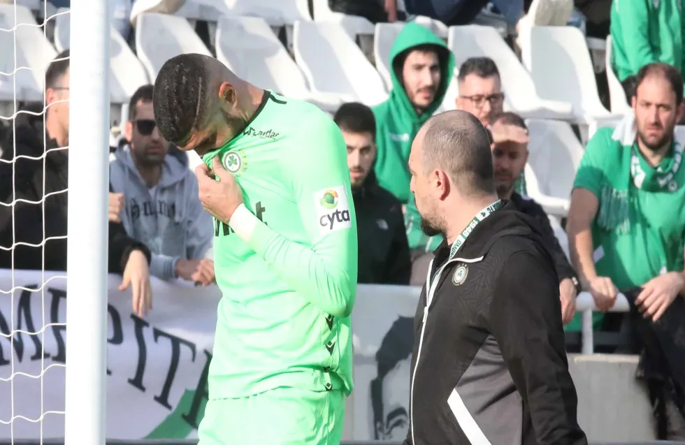Θλάση στους προσαγωγούς ο Φαμπιάνο  