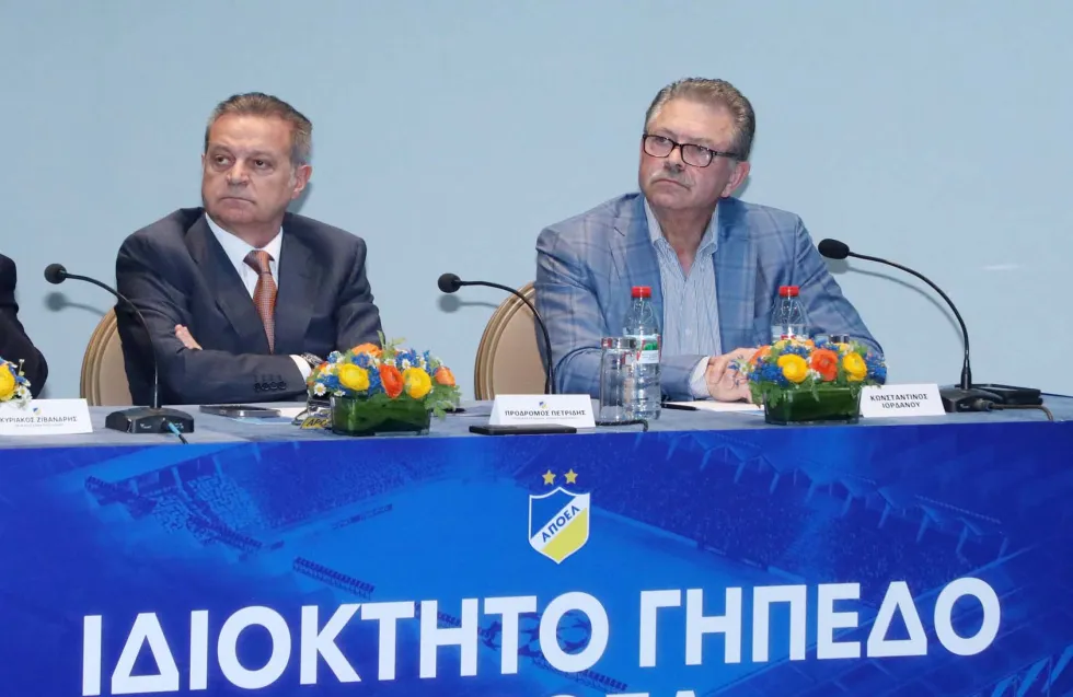Αυτό απάντησε ο Ιορδάνους αν θα εμπλακεί στα διοικητικά του ΑΠΟΕΛ