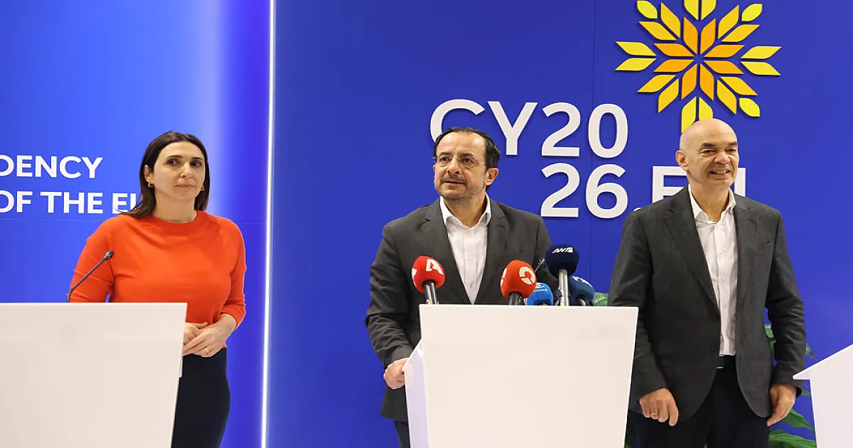 Στις Βρυξέλλες ο Πρόεδρος Χριστοδουλίδης: Κορυφώνεται η ολοκλήρωση της Κυπριακής Προεδρίας της ΕΕ
