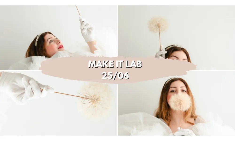 MAKE IT LAB: Εργαστήριο ανάπτυξης δημιουργικών ιδεών από το Yasemin Collective